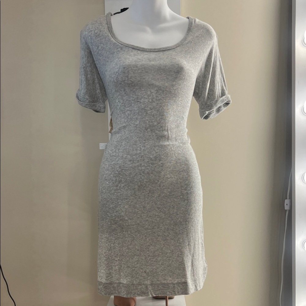 GAP Light Gray Mini Dress